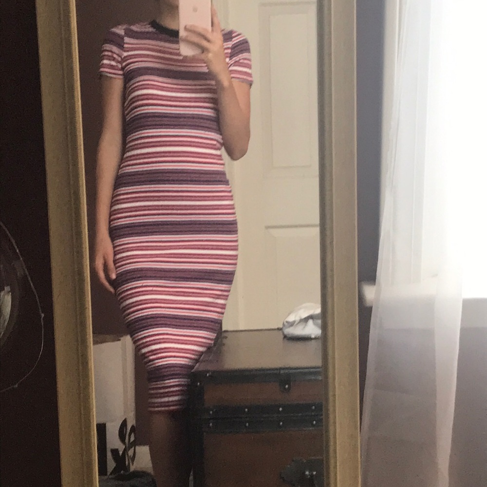 Top Shop tight fitted stretchy dress